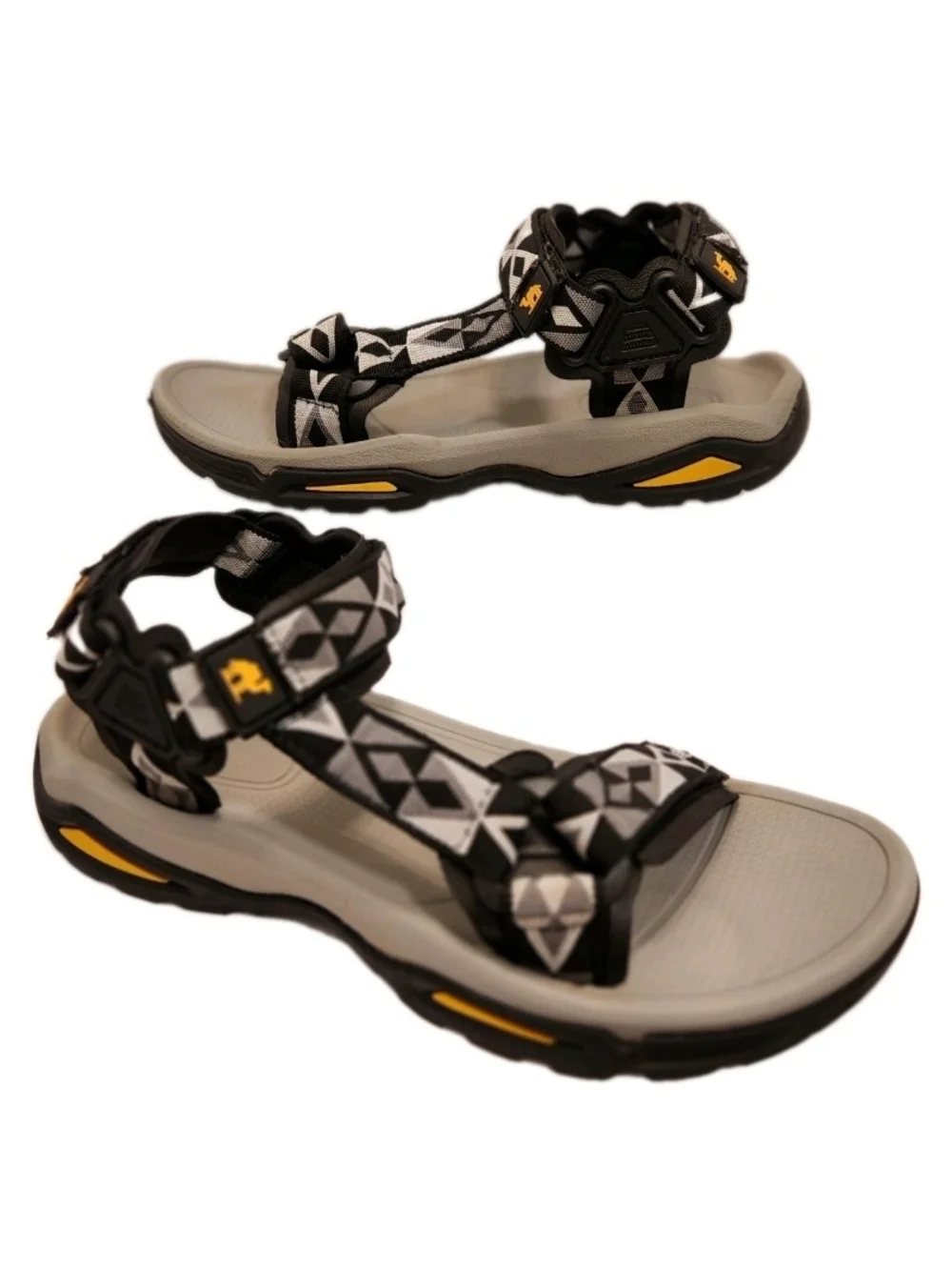 Camel Crown Men’s Size 8  Waterproof Hiking Outdoor Sport Sandals Shoes Strappy